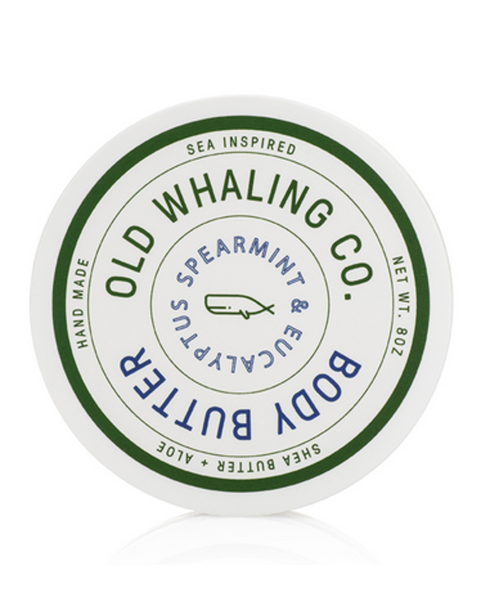 Old Whaling Co. Spearmint & Eucalyptus 8oz Body Butter