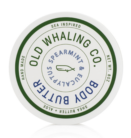 Old Whaling Co. Spearmint & Eucalyptus 8oz Body Butter