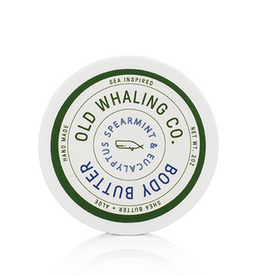 Old Whaling Co. Spearmint & Eucalyptus 2oz Body Butter