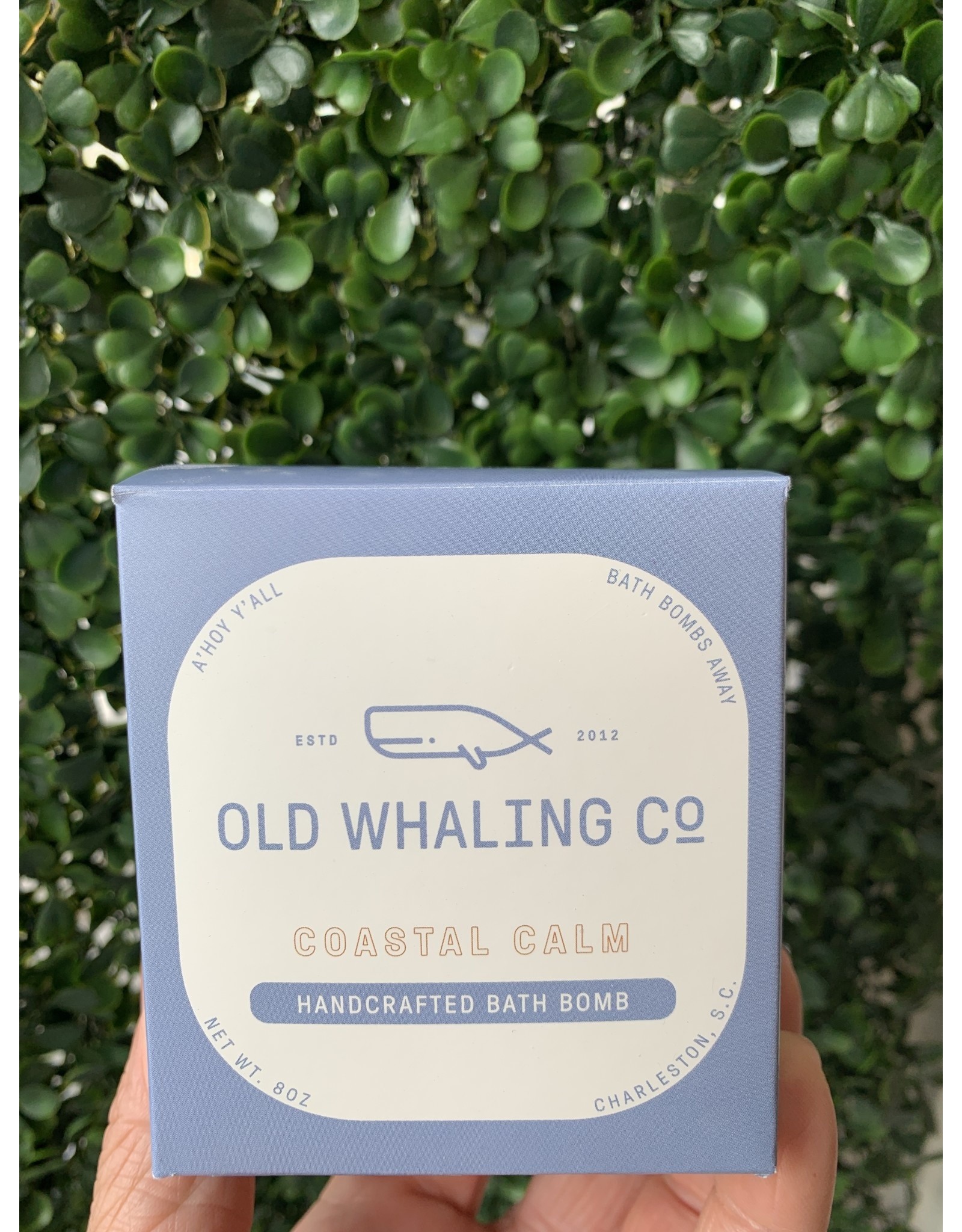 Old Whaling Co. Coastal Calm Bath Bomb