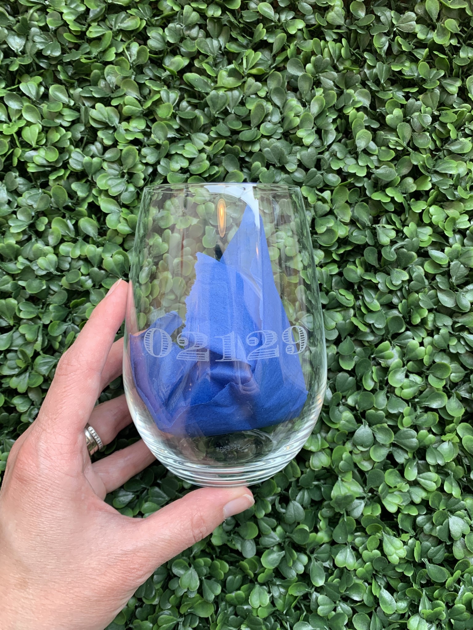 Long Stem Wine Glasses — The Preserve at Chocorua