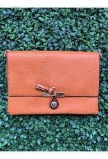 Accessories Shop by Place & Gather The Everyday Crossbody Small in Orange