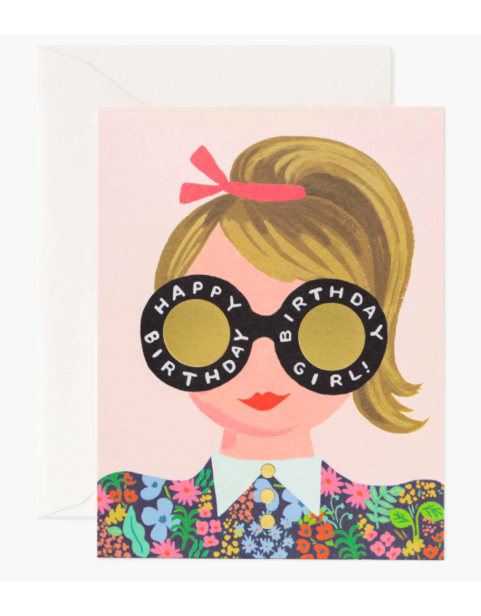 Rifle Paper Co. Meadow Birthday Girl Card