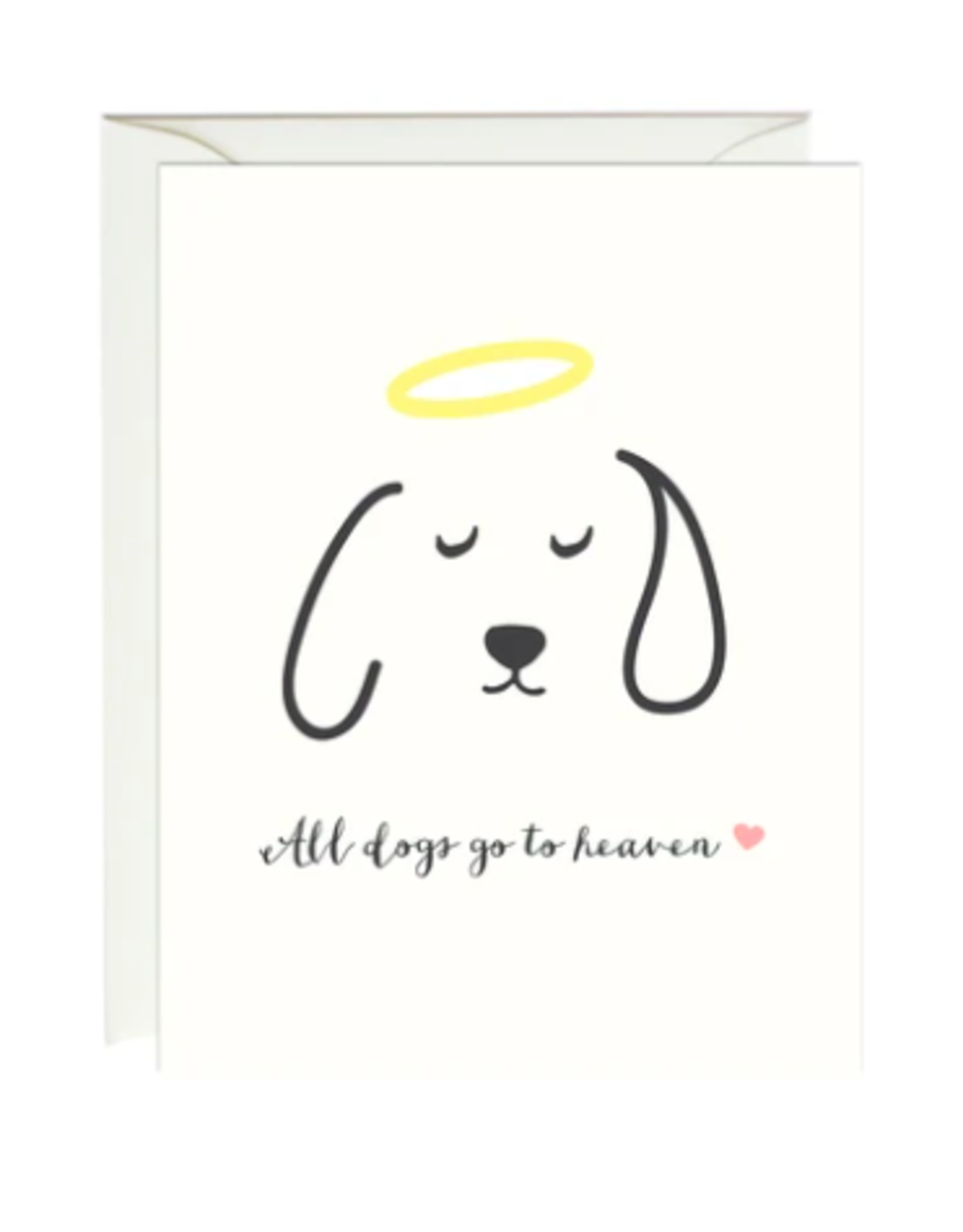All Dogs Go To Heaven Card Place And Gather