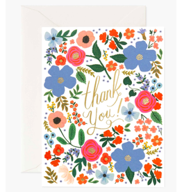 Rifle Paper Co. Boxed Set of Wild Rose Thank You Cards