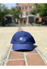Smathers & Branson Navy Bunker Hill Performance Flag Hat