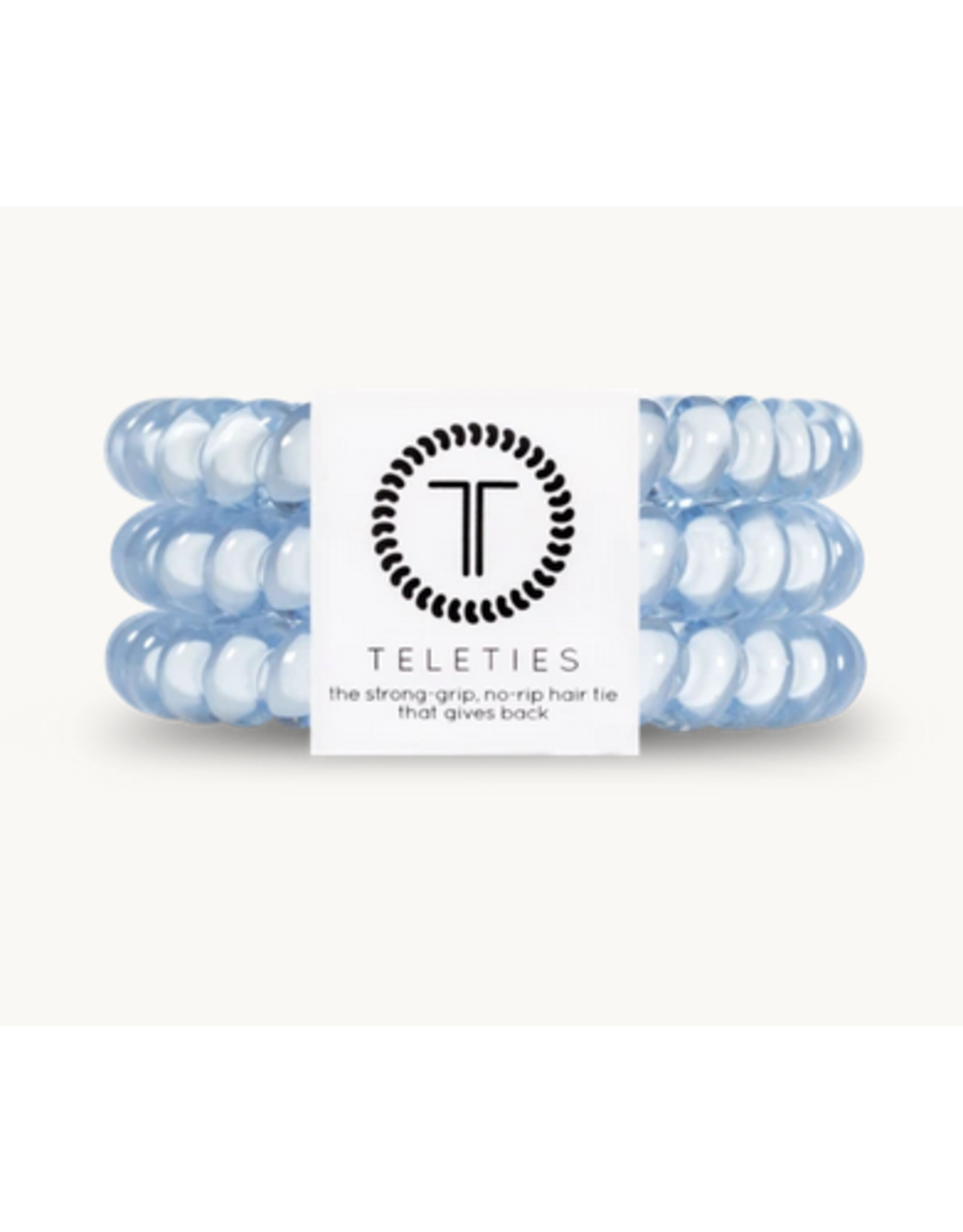 Teleties Washed Denim Small 3-Pack Teleties