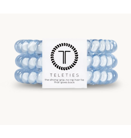 Teleties Washed Denim Small 3-Pack Teleties