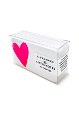 E. Frances Big Heart Little Notes