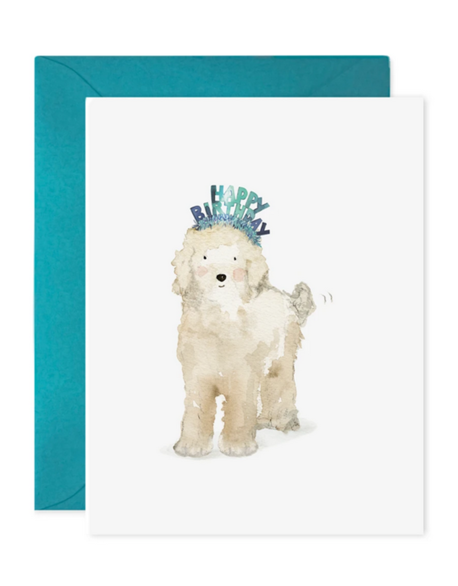 E. Frances Lucy Dog Birthday Card
