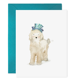 E. Frances Lucy Dog Birthday Card