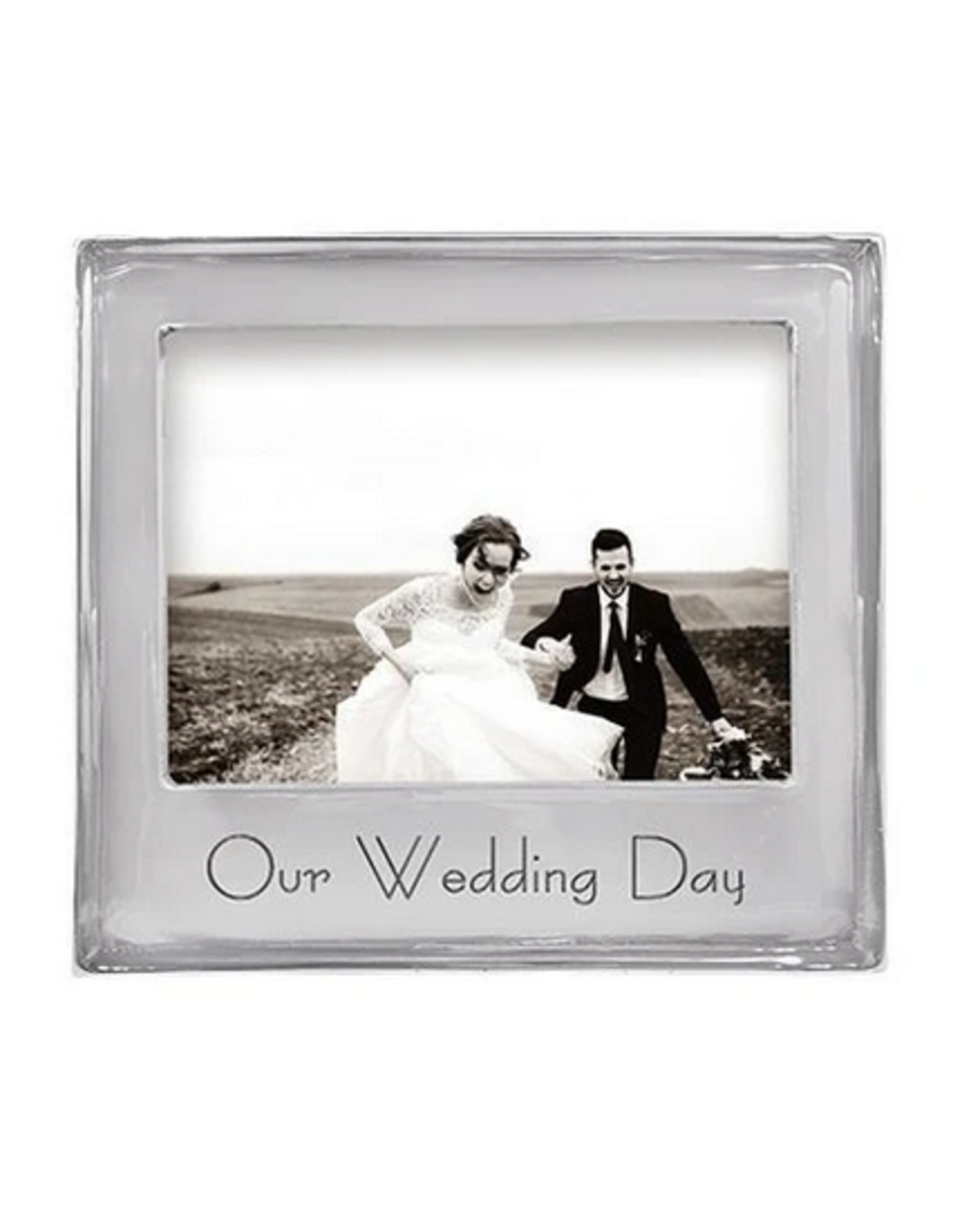 Mariposa Our Wedding Day 5x7 Frame