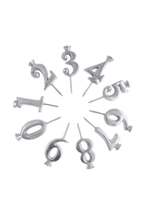 Mariposa Number Candle Holder Set