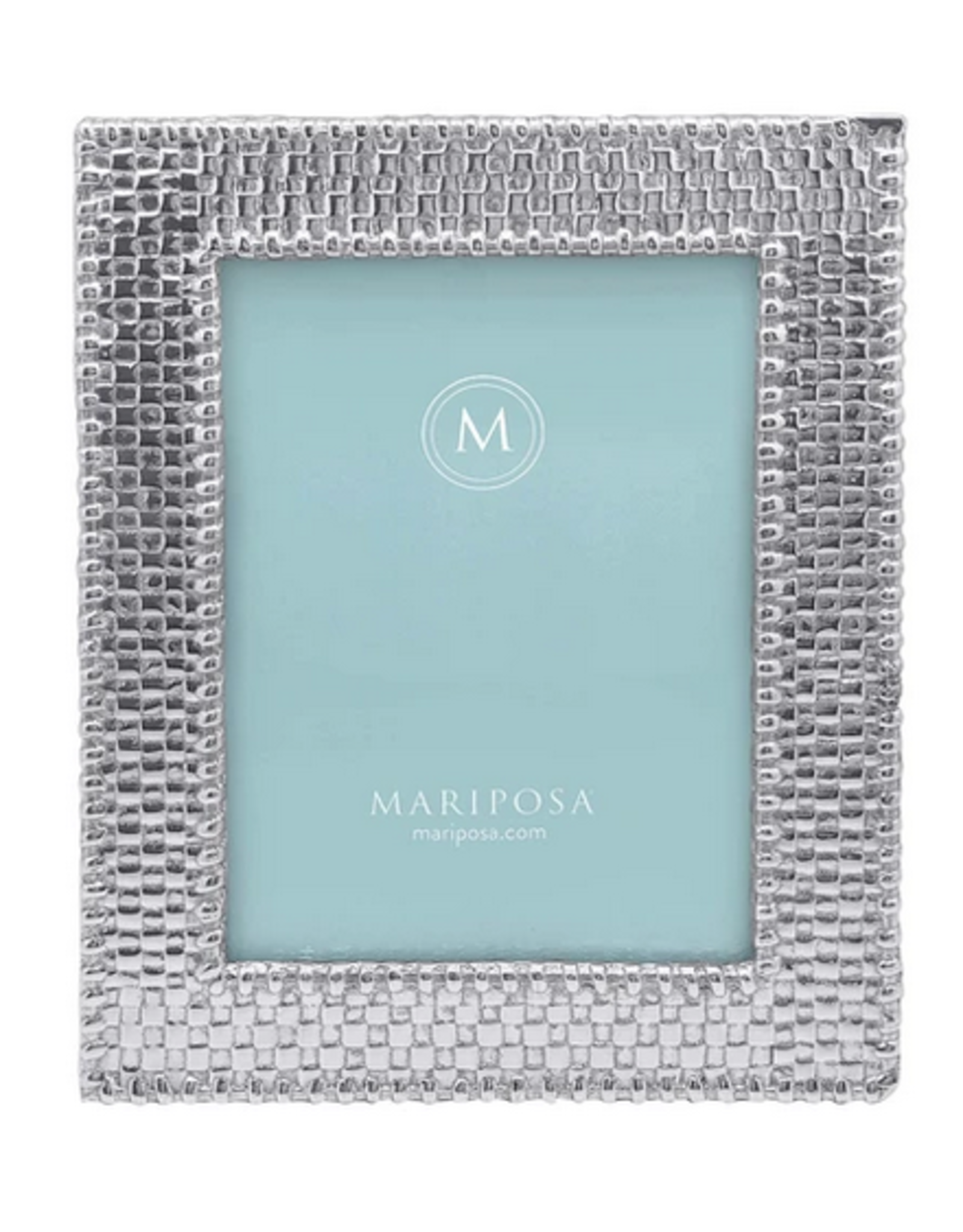 Mariposa Basketweave 4x6 Frame