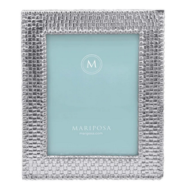 Mariposa Basketweave 4x6 Frame