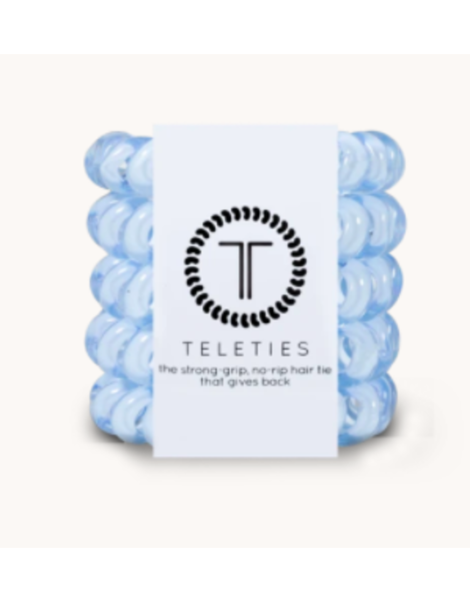 Teleties Tiny 5-Pack Washed Denim Teleties