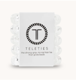 Teleties Crystal Clear Tiny 5-Pack Teleties