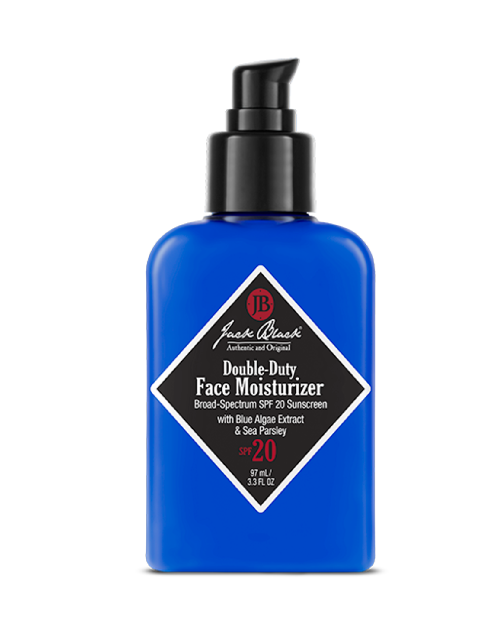 Jack Black Double Duty Face Moisturizer, 3.3oz by Jack Black