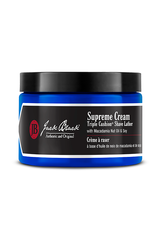 Jack Black Supreme Cream Triple Cushion Shave Lather, 9.5oz by Jack Black