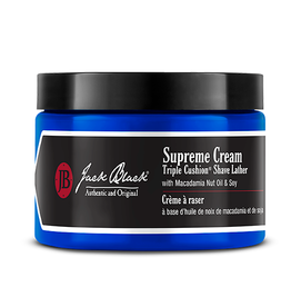 Jack Black Supreme Cream Triple Cushion Shave Lather, 9.5oz by Jack Black