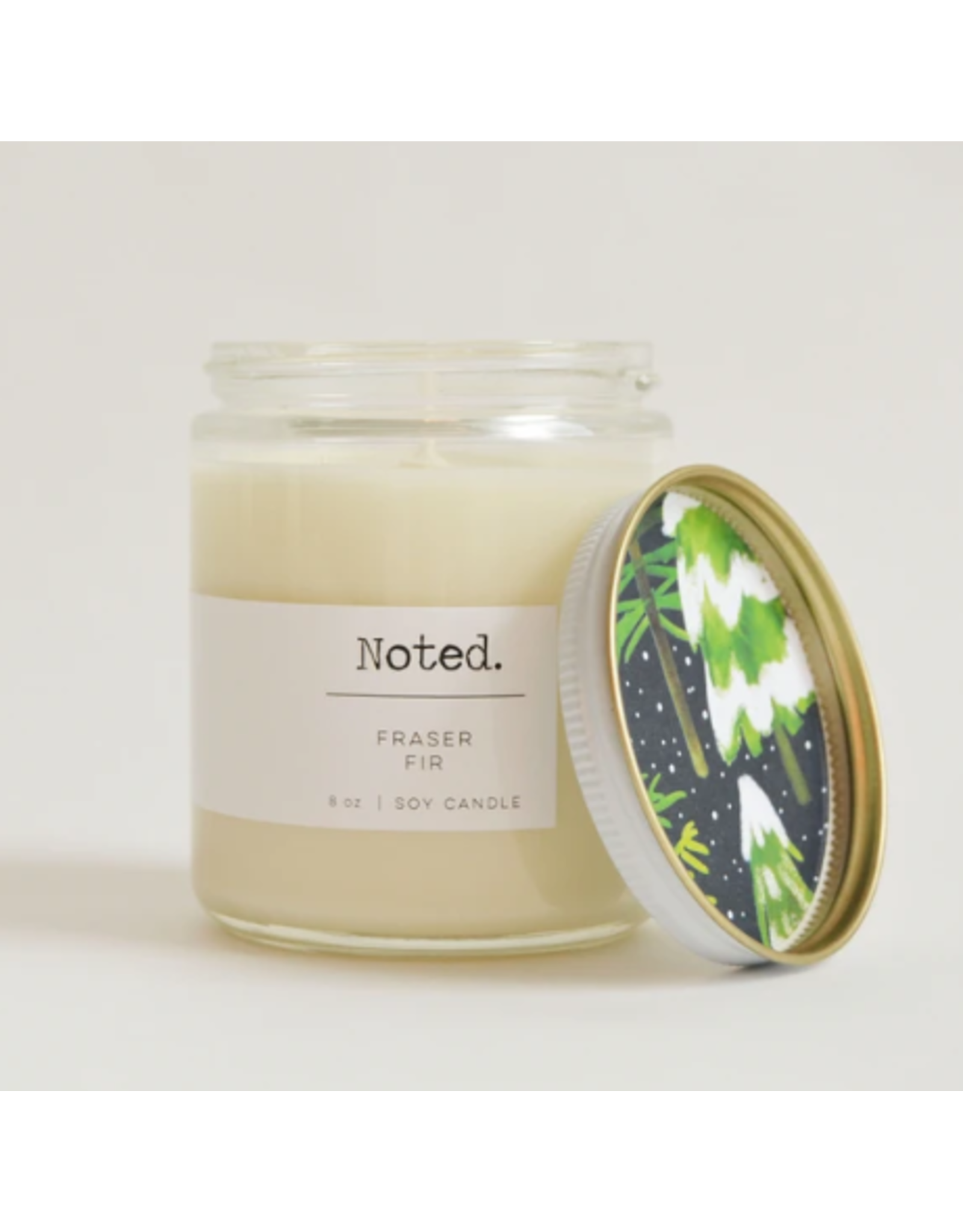 Noted Fir Tree Candle