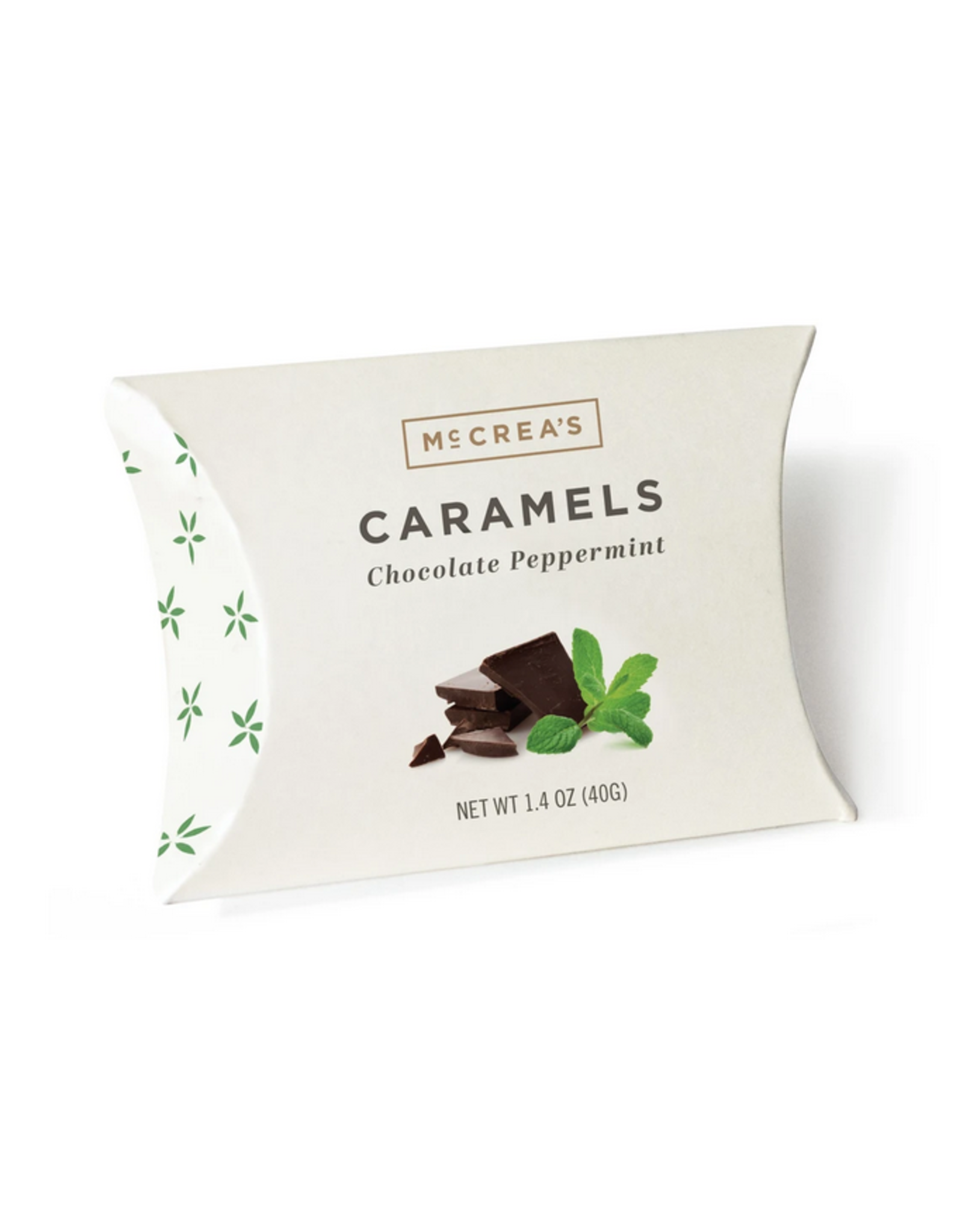 McCrea's Chocolate Peppermint Caramel Pillow 1.4oz