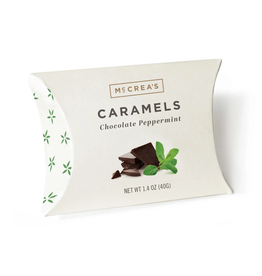McCrea's Chocolate Peppermint Caramel Pillow 1.4oz