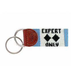 Smathers & Branson Double Black Diamond Key Fob