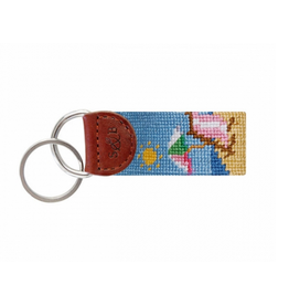 Smathers & Branson Beach Scene Key Fob