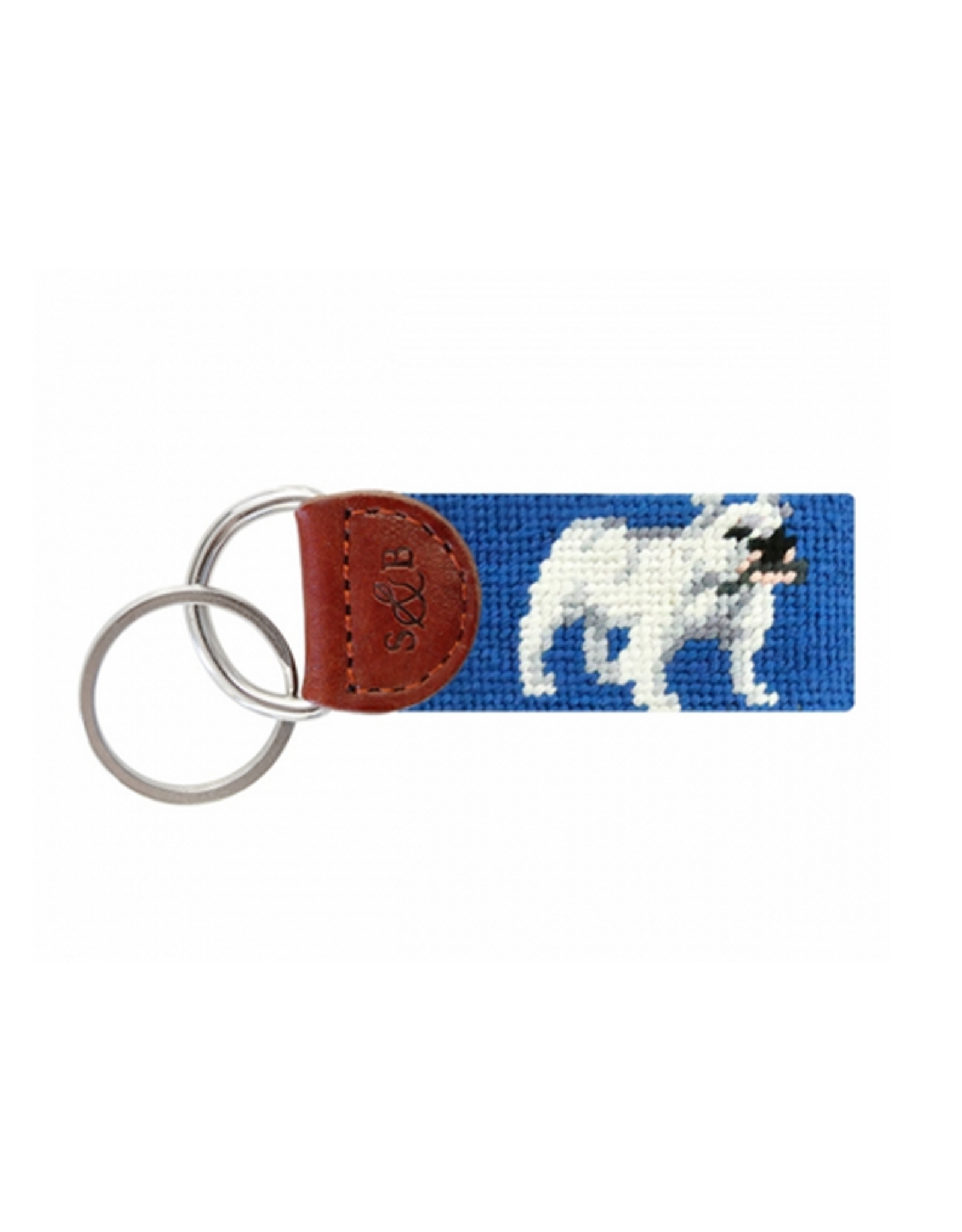 Smathers & Branson Bulldog Key Fob