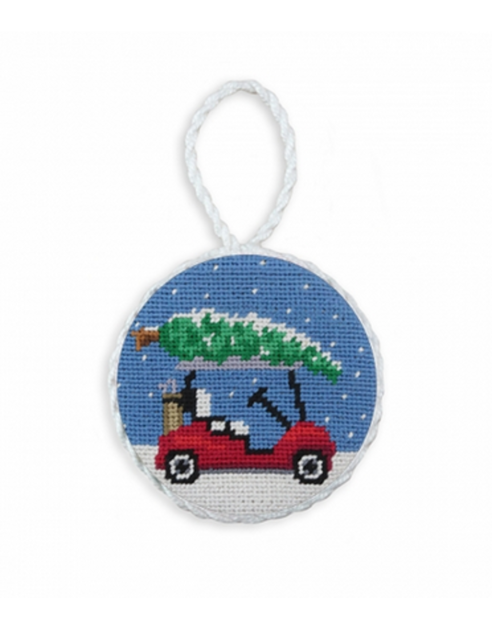 Smathers & Branson Christmas Golf Cart Ornament