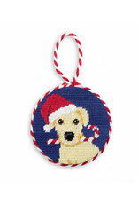 Smathers & Branson Christmas Yellow Lab Ornament