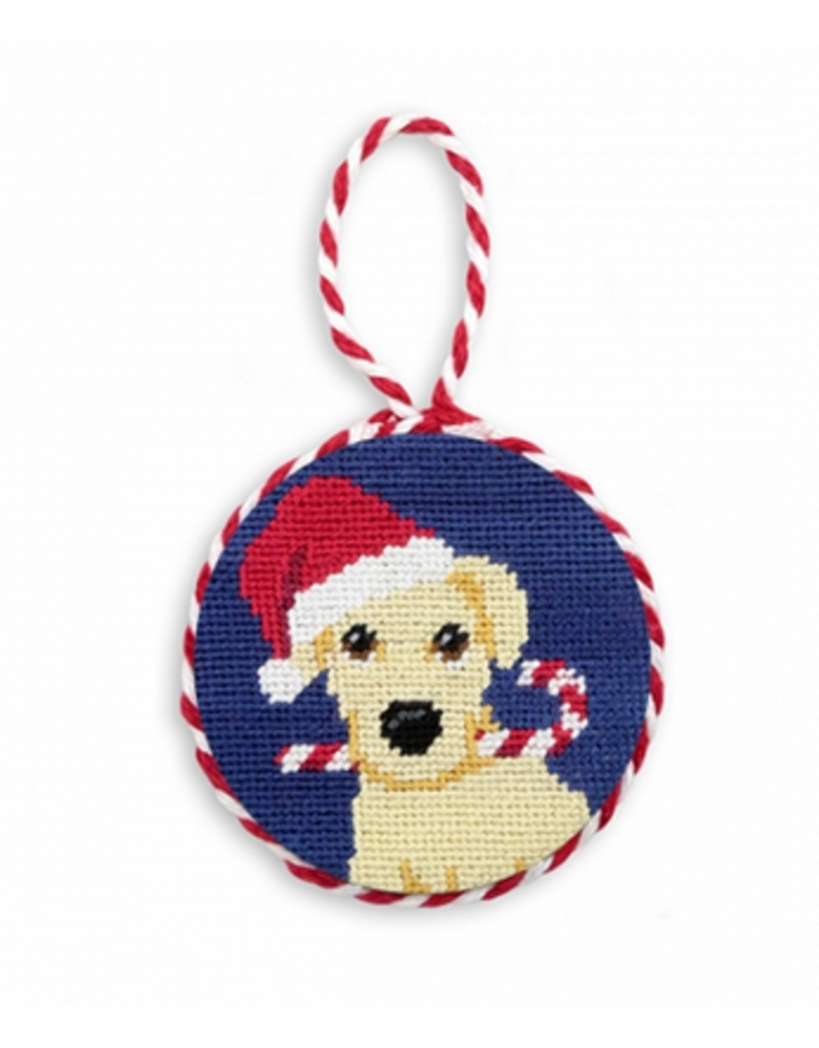 Smathers & Branson Christmas Yellow Lab Ornament