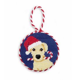 Smathers & Branson Christmas Yellow Lab Ornament