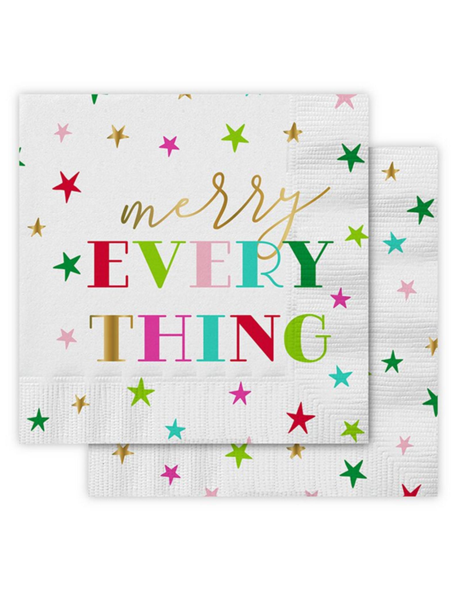 Slant Collections Merry Everything Napkin