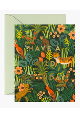 Rifle Paper Co. Wild Birthday Card