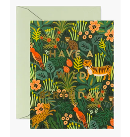 Rifle Paper Co. Wild Birthday Card