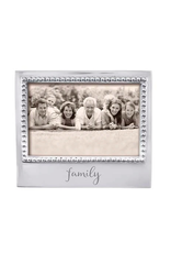 Mariposa Family Beaded 4x6 Frame