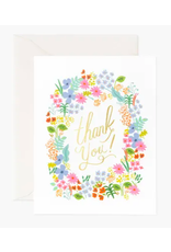 Rifle Paper Co. Prairie Thank You Card