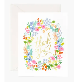 Rifle Paper Co. Prairie Thank You Card