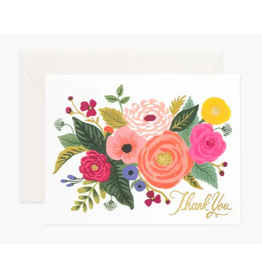 Rifle Paper Co. Juliet Rose Thank You Card