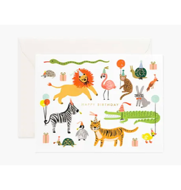 Rifle Paper Co. Party Animals Birthday Card