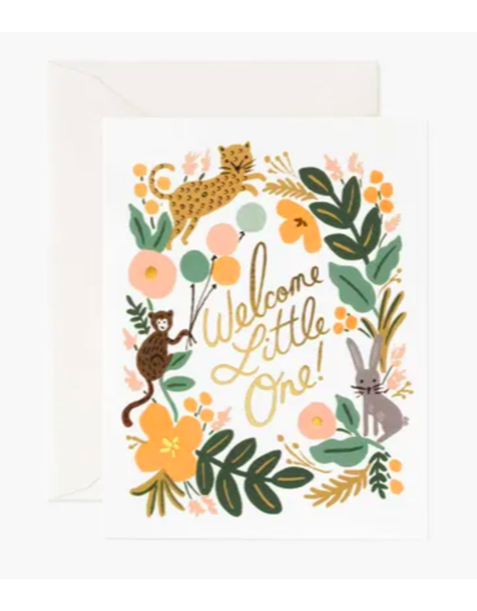 Rifle Paper Co. Menagerie Baby Card