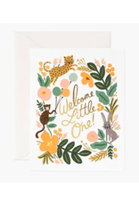 Rifle Paper Co. Menagerie Baby Card