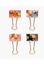 Rifle Paper Co. Lively Floral Binder Clips