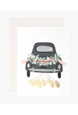 Rifle Paper Co. Just Married Getaway Card