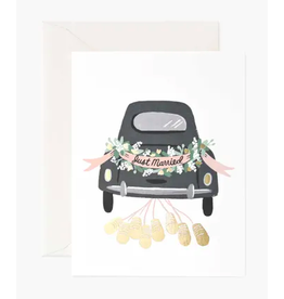 Rifle Paper Co. Just Married Getaway Card