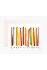 Rifle Paper Co. Birthday Candle Card