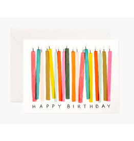 Rifle Paper Co. Birthday Candle Card