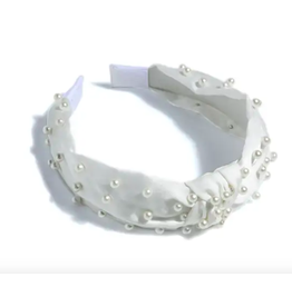 Accessories Shop by Place & Gather Pearl Trellis Headband in Ivory